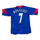 Manchester United 2005/06 Away - Ronaldo 7 (Small)