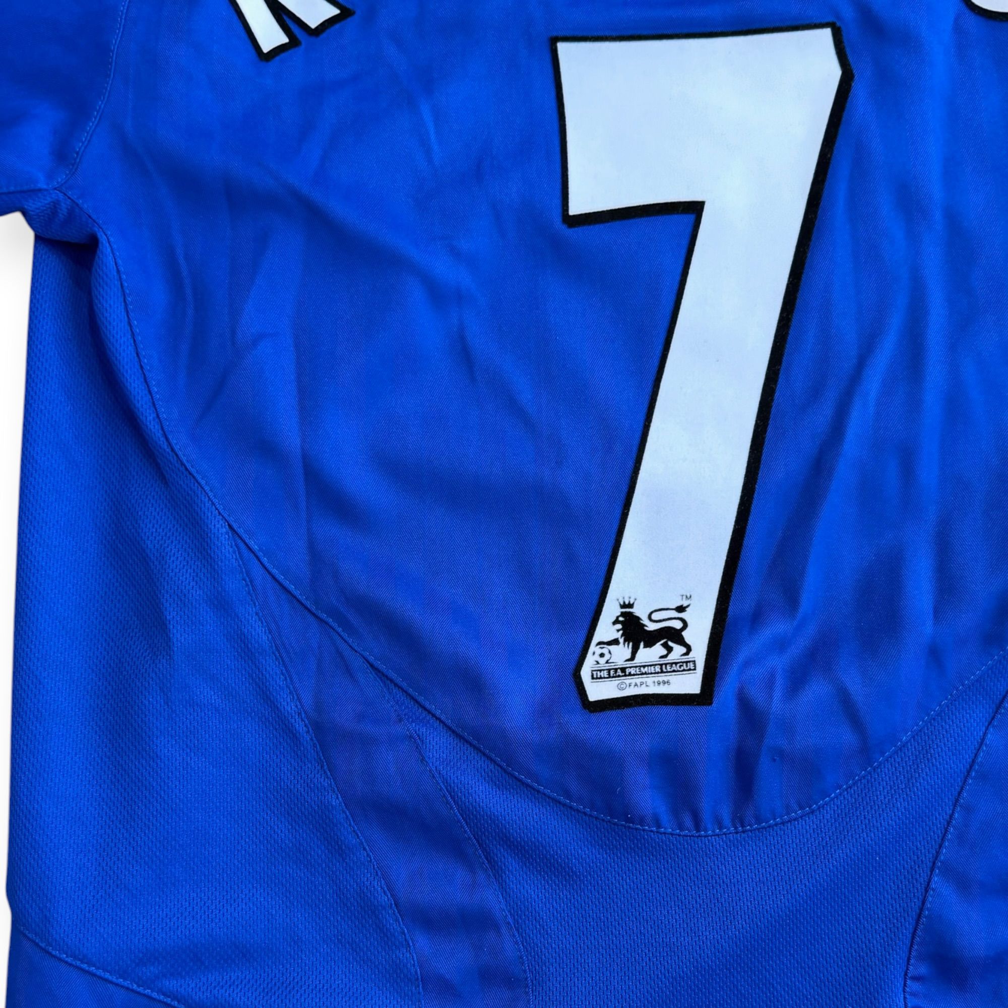 Manchester United 2005/06 Away - Ronaldo 7 (Small)