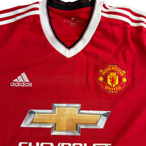 Manchester United 2015/16 Home *Brand New* - Ander Herrera 21 (2XL)