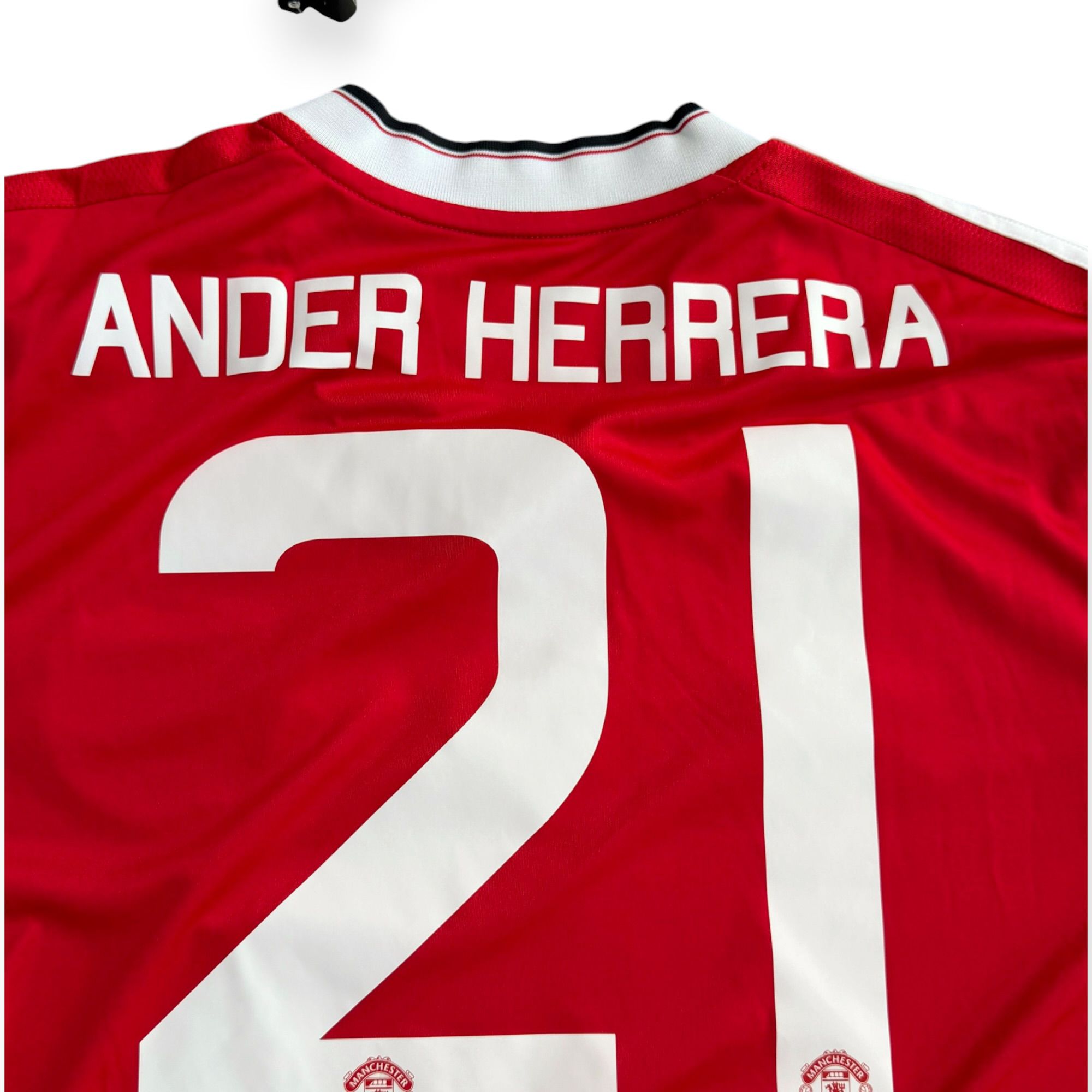 Manchester United 2015/16 Home *Brand New* - Ander Herrera 21 (2XL)