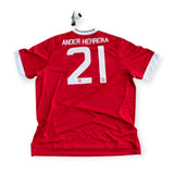 Manchester United 2015/16 Home *Brand New* - Ander Herrera 21 (2XL)
