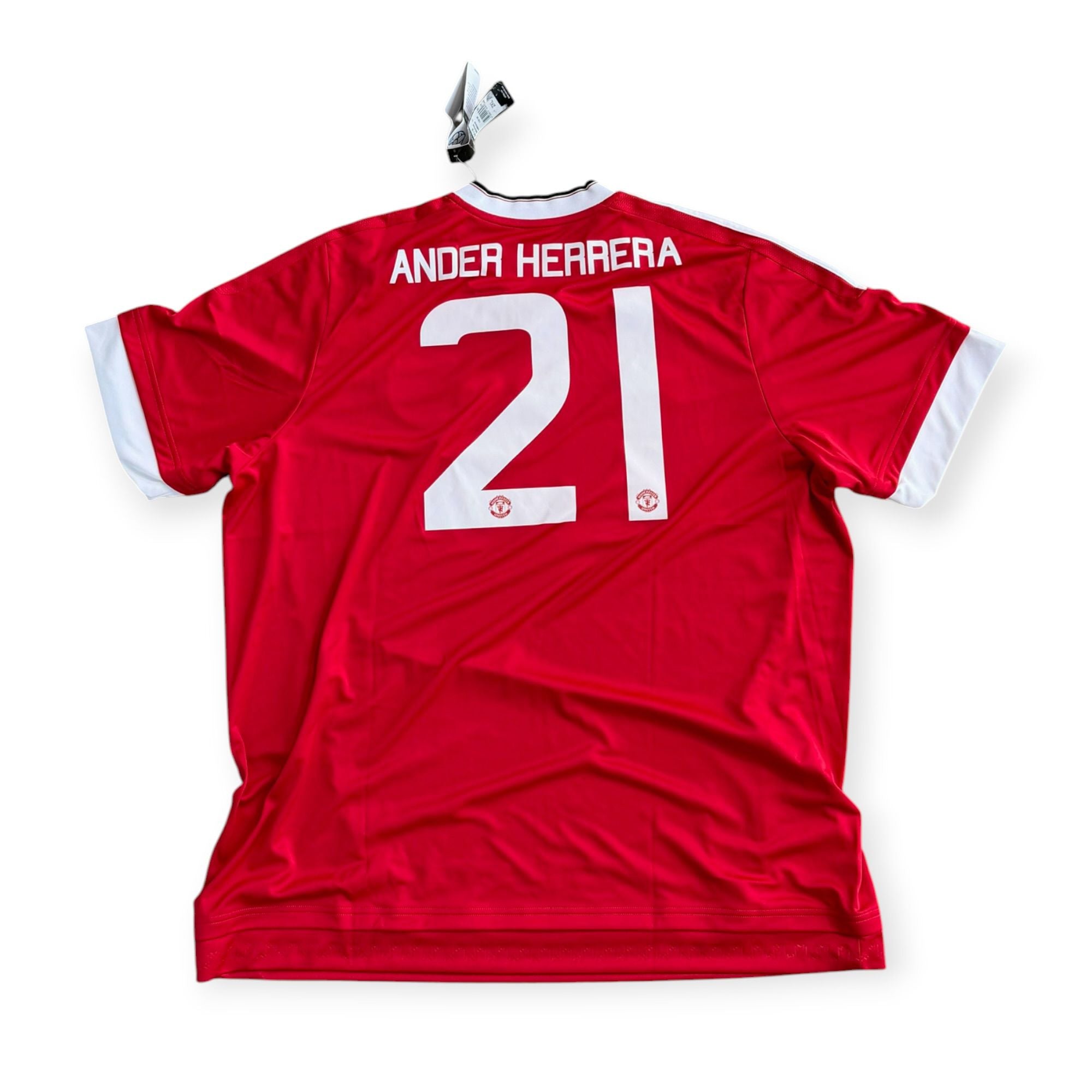 Manchester United 2015/16 Home *Brand New* - Ander Herrera 21 (2XL)