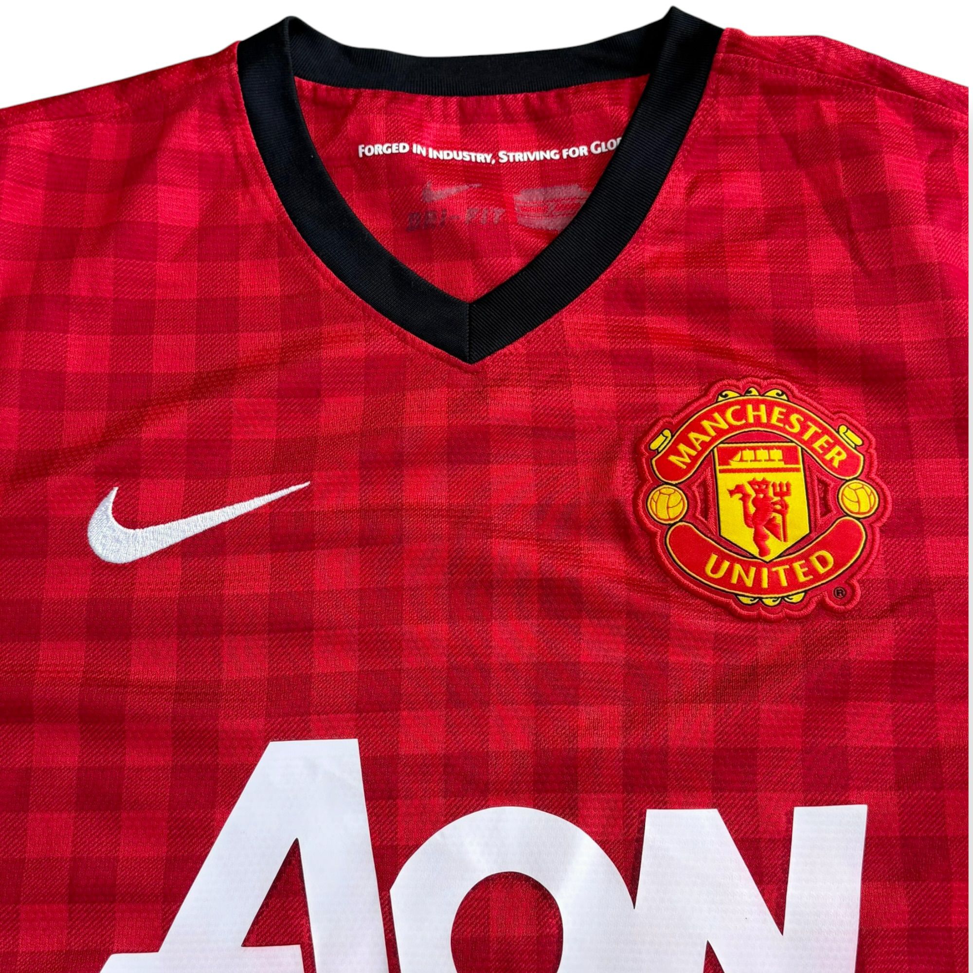 Manchester United 2012/13 Home - Scholes 22 (Small)