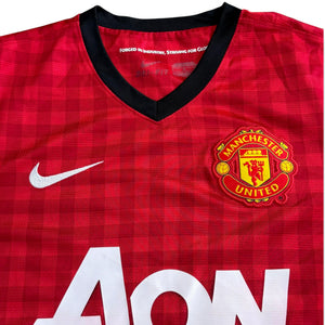 Manchester United 2012/13 Home - Scholes 22 (Small)