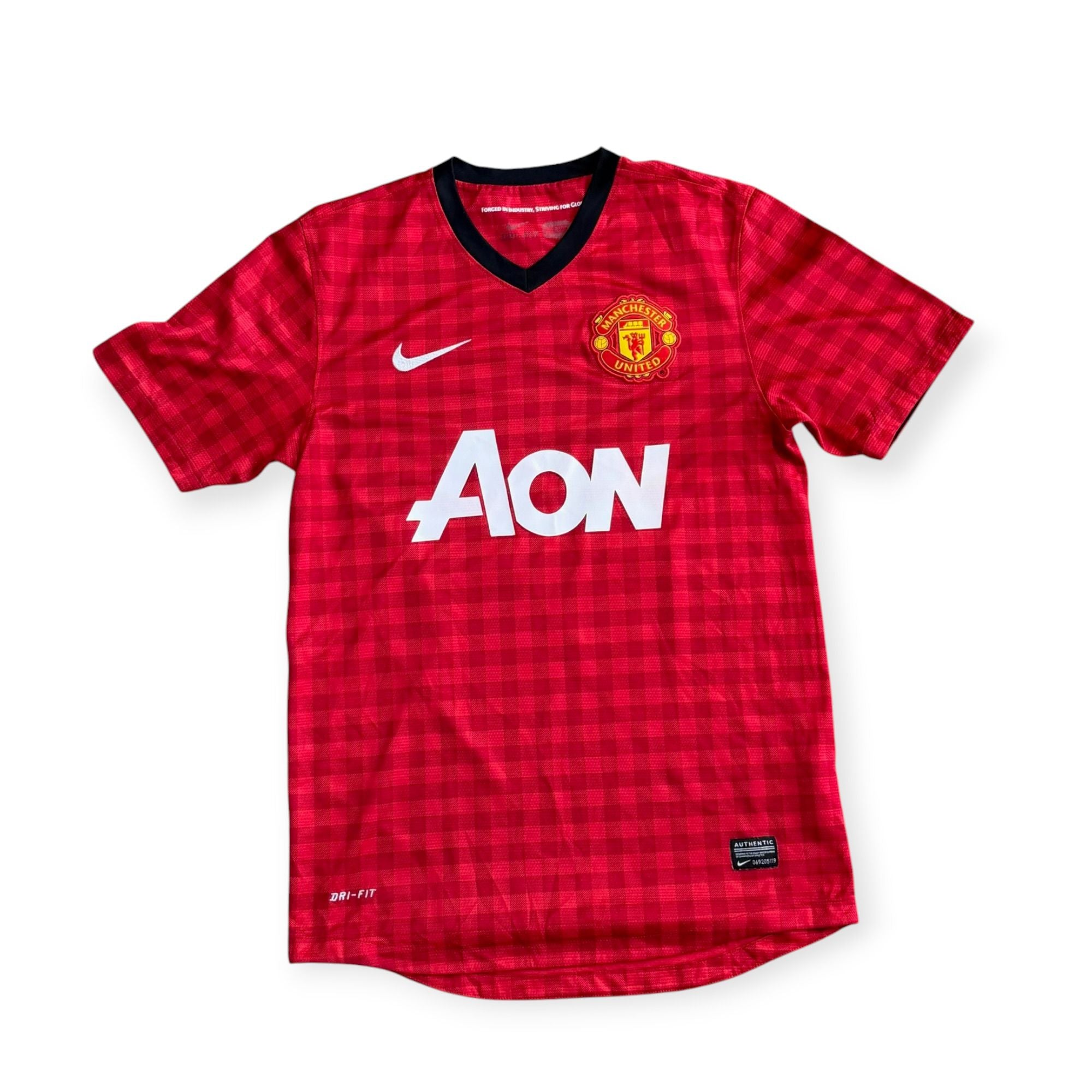Manchester United 2012/13 Home - Scholes 22 (Small)