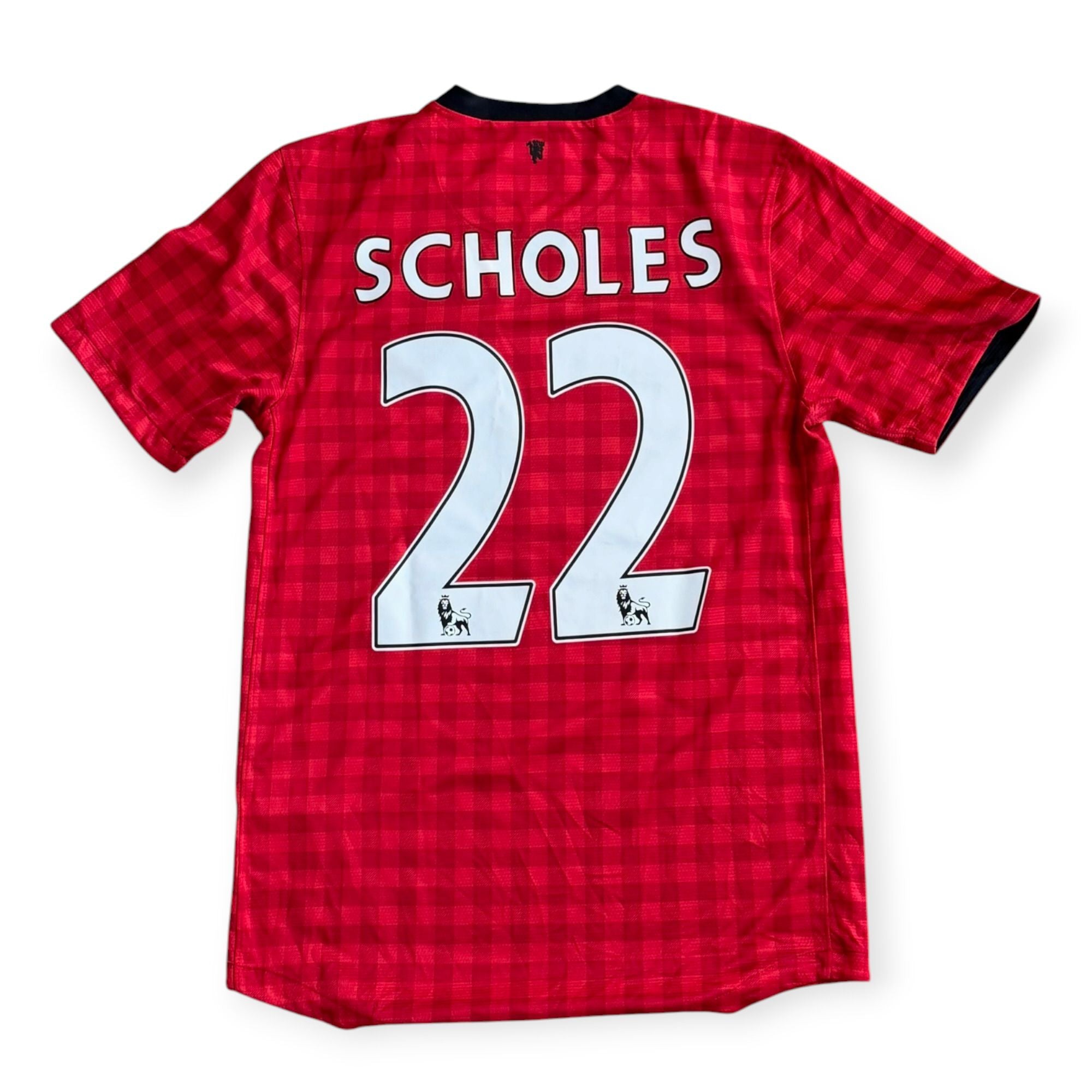 Manchester United 2012/13 Home - Scholes 22 (Small)