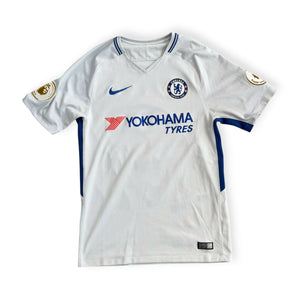 Chelsea FC 2017/18 Away - Morata 9 (Small)