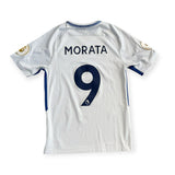 Chelsea FC 2017/18 Away - Morata 9 (Small)