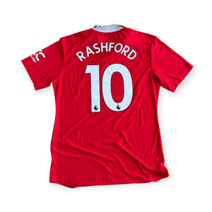 Manchester United 2022/23 Home Player Version - Rashford 10 (XL)