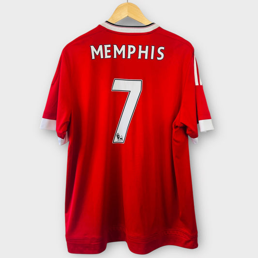 Manchester United 2015/16 Home - Memphis 7 (XL)