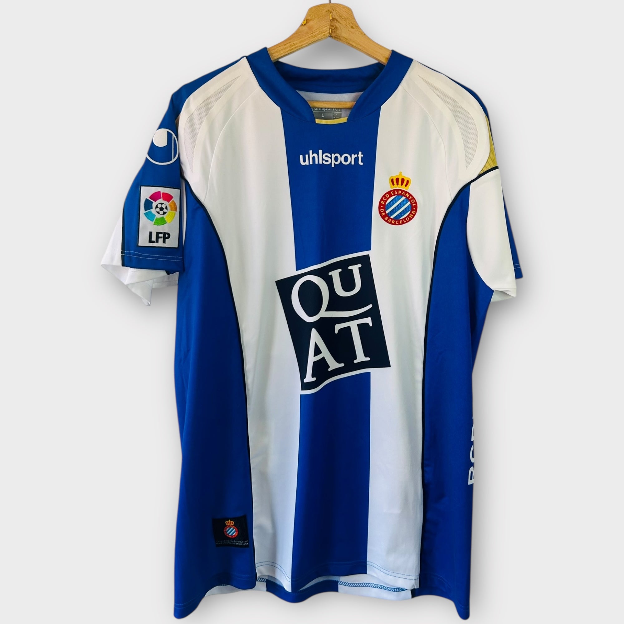 RCD Espanyol 2007/08 Home - Riera 11 (Large) - KITLAUNCH