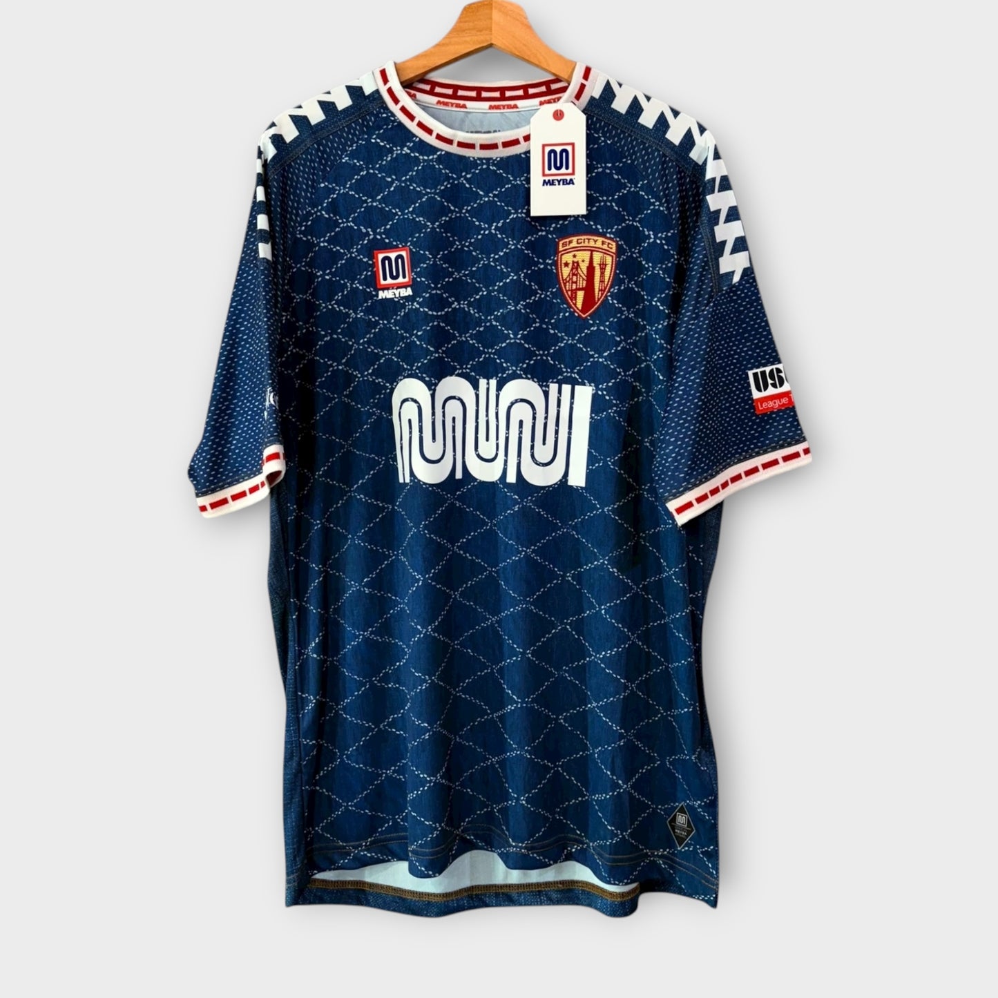 San Francisco City FC 2025 Meyba Away Shirt