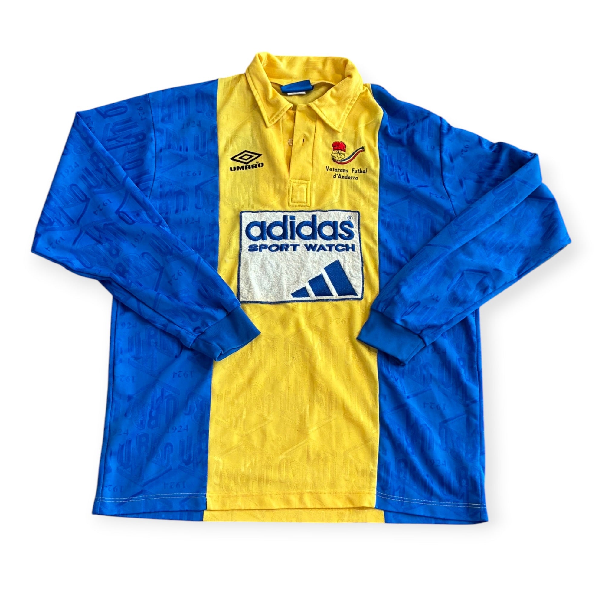 Veterans Futbol d'Andorra 90s Umbro - #21 (XL)