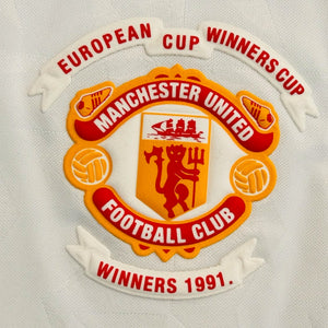 Manchester United FC 1991 Away Adidas Re-issue Short Sleeve *New* (Limited Sizes)