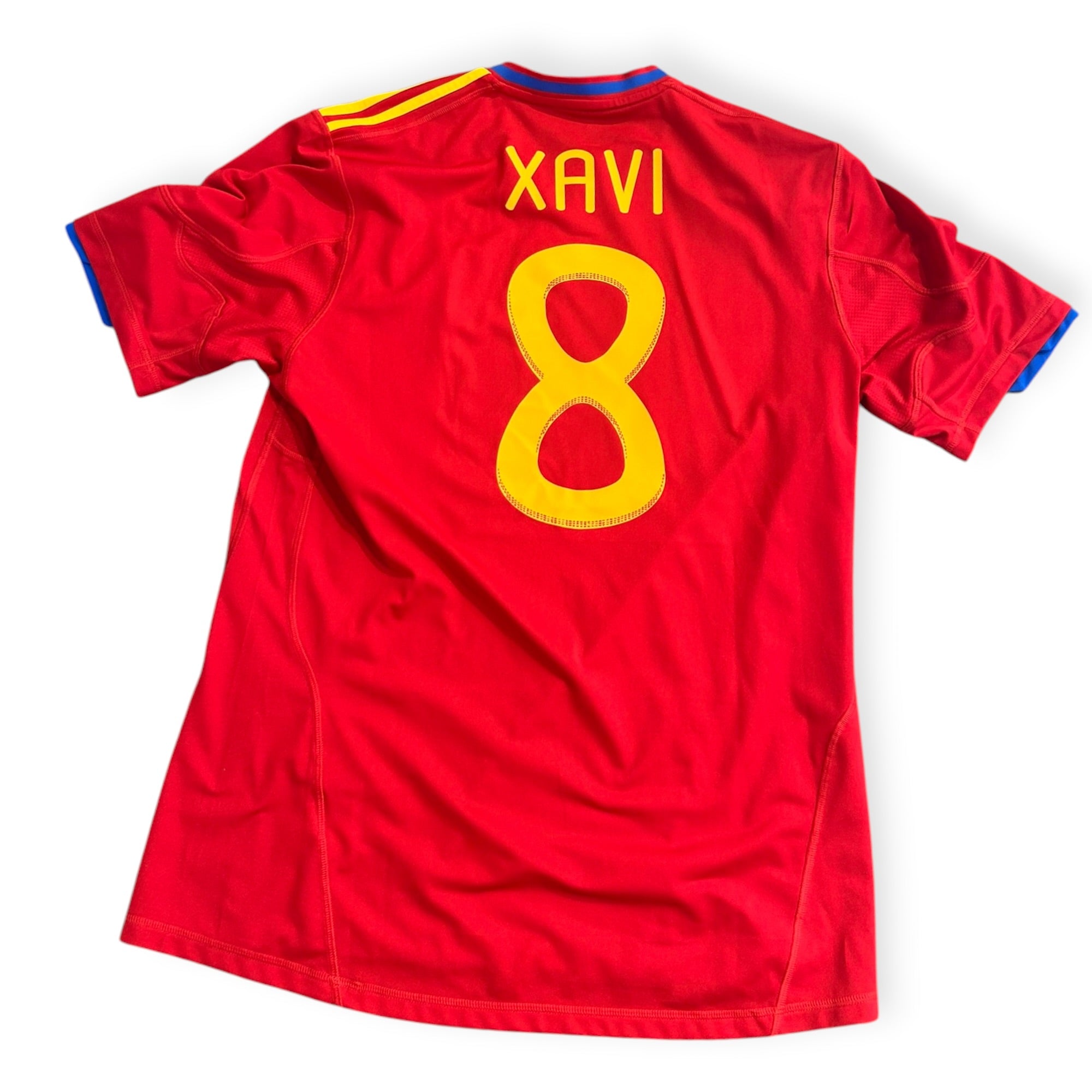 Spain 2010 Home - Xavi 8 (Large) - KITLAUNCH