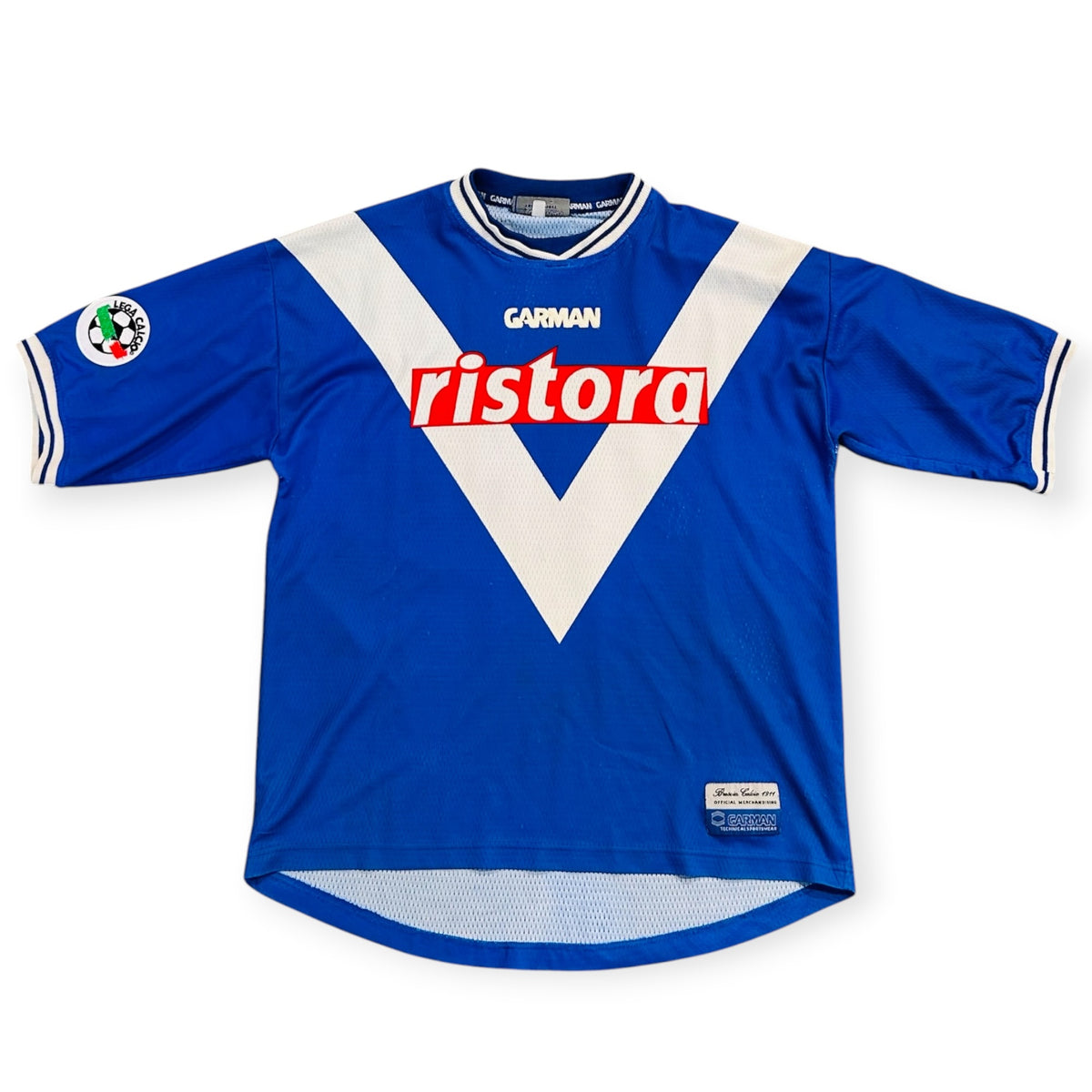 Brescia Calcio 2000/01 Home - Baggio 10 (Large)