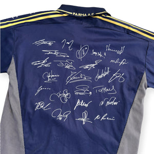 Parma Calcio 2001/02 Away Shirt Screen Signed  (XL) - KITLAUNCH