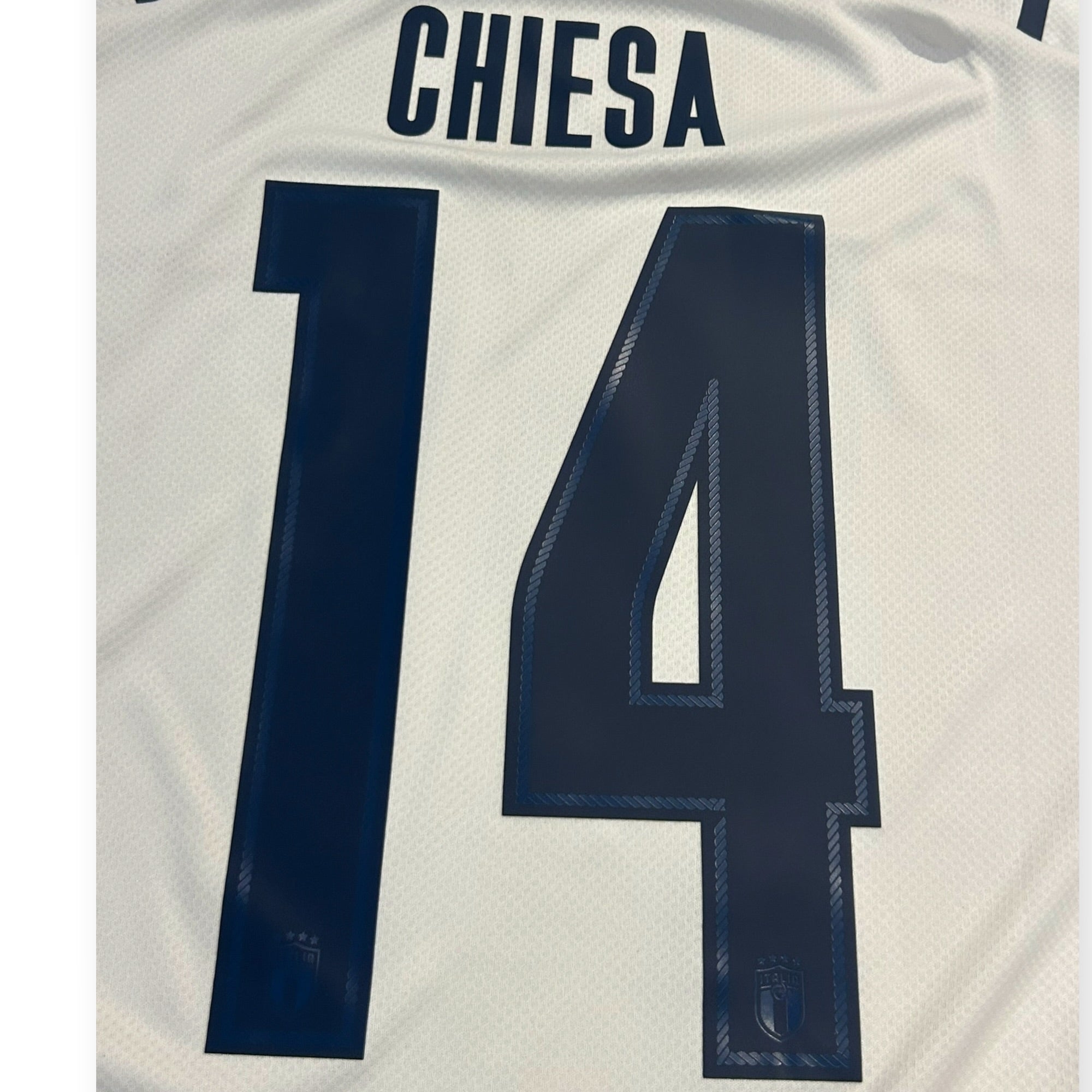 Italy 2021 Away - Chiesa 14 (XL) - KITLAUNCH