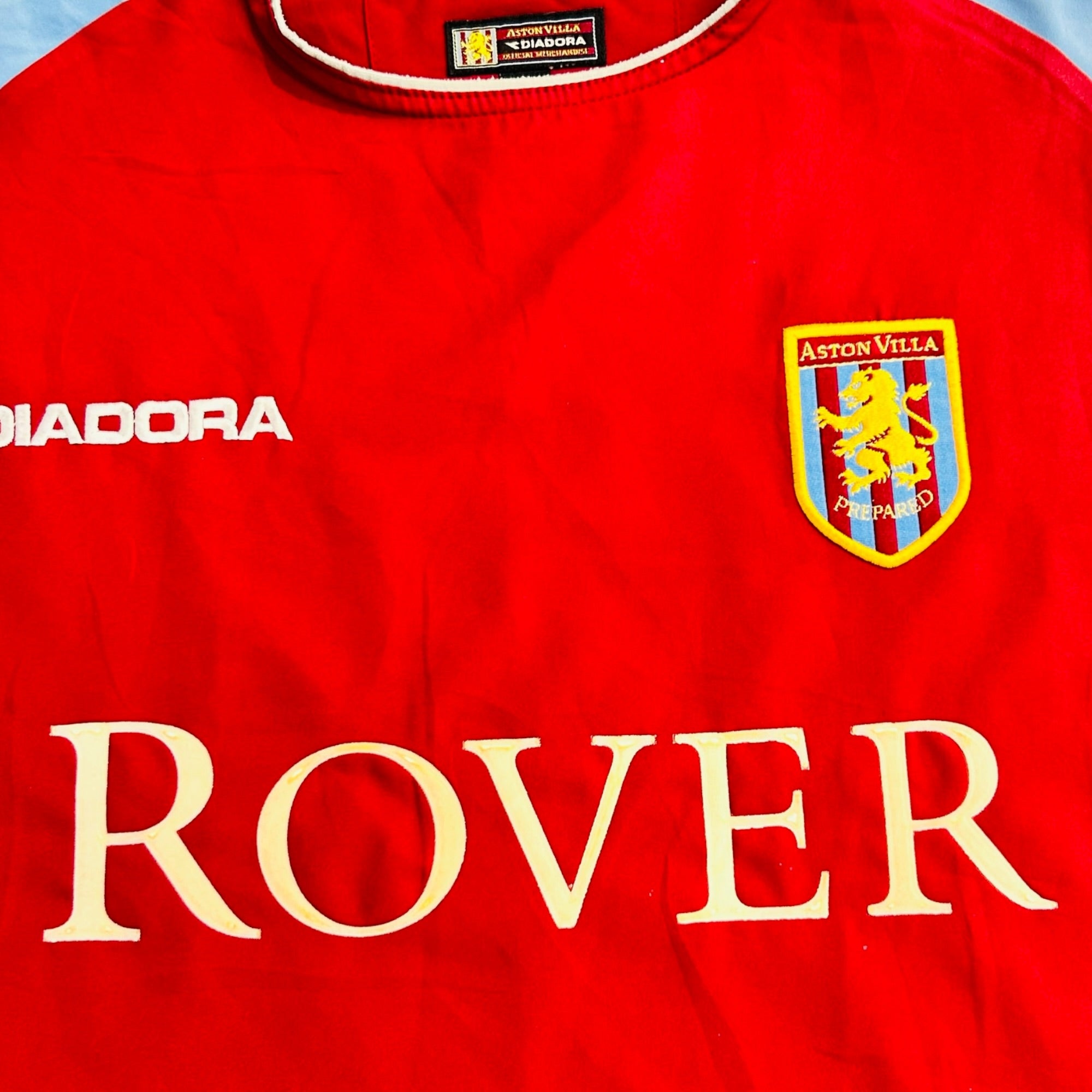 Aston Villa 2003/04 Home - Melberg 4 (Medium)