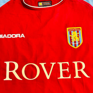 Aston Villa 2003/04 Home - Melberg 4 (Medium)
