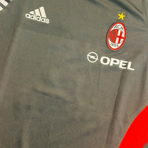 Ac Milan 2003/04 Adidas Pre Match - KITLAUNCH
