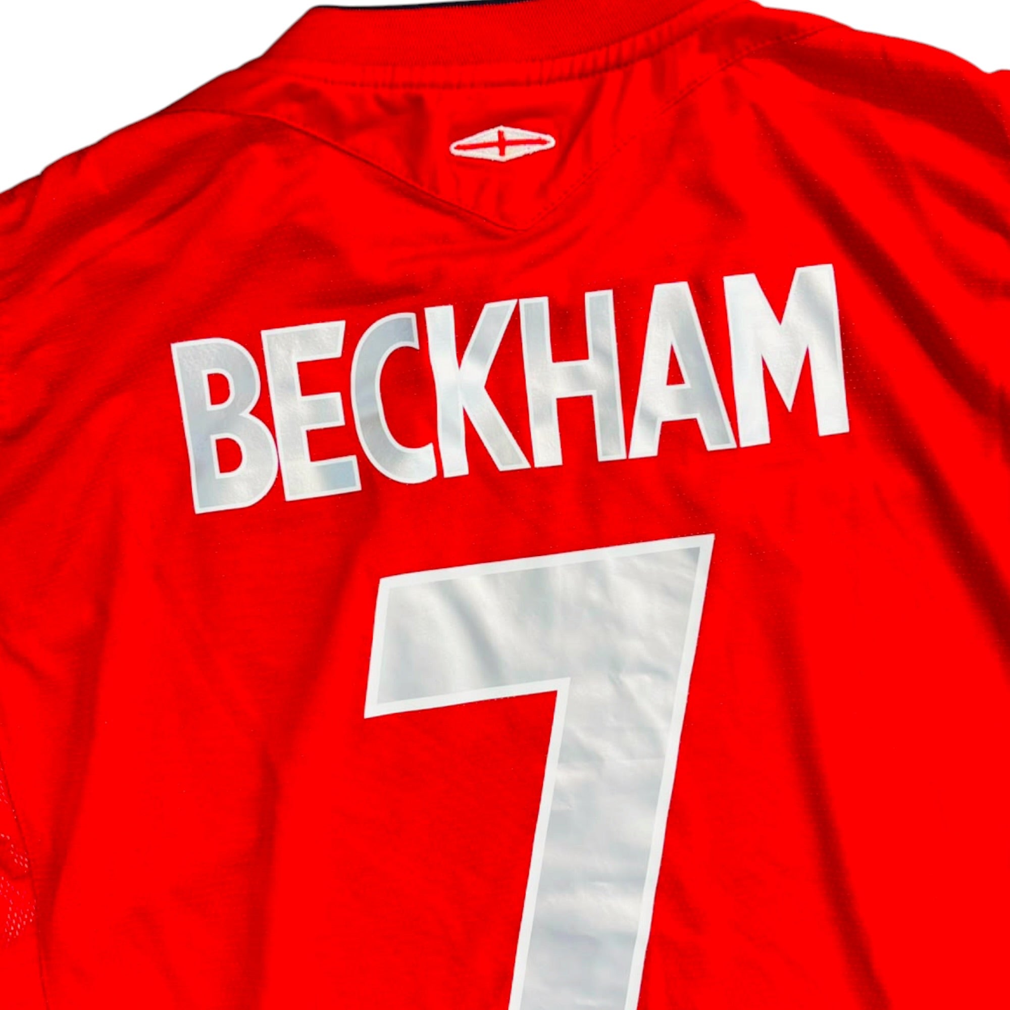 England 2004 Away - Beckham 7 (Large)