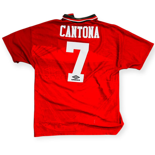 Manchester United 1994/96 Home Cantona (Large) - KITLAUNCH