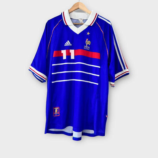 France 1998 Home Shirt (XL)