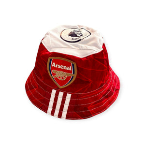 Arsenal 2020/21 Home Bucket Hat Upcycled