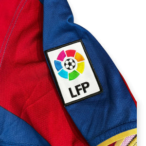 FC Barcelona 2007/08 Home - Messi 19 (Small)