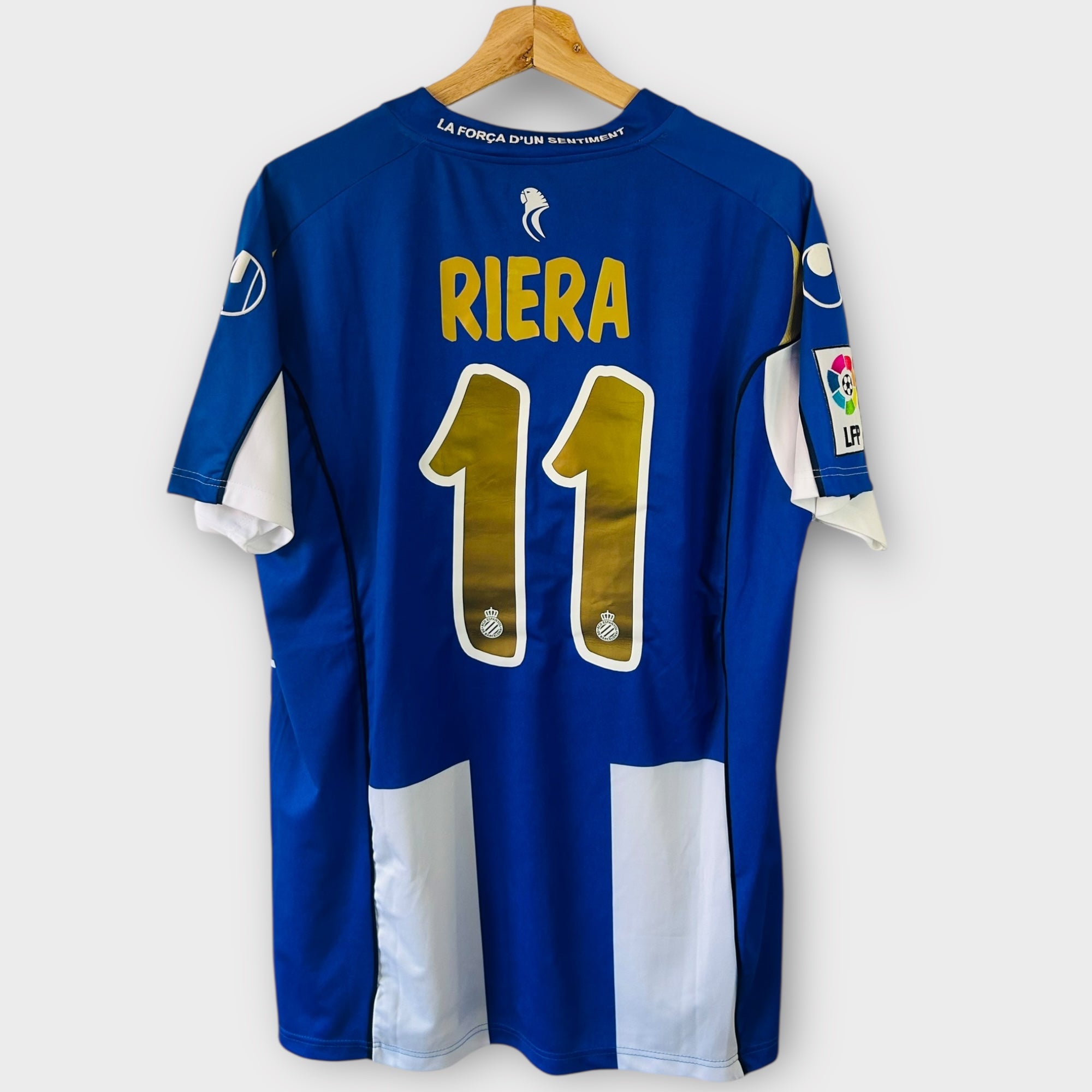 RCD Espanyol 2007/08 Home - Riera 11 (Large) - KITLAUNCH