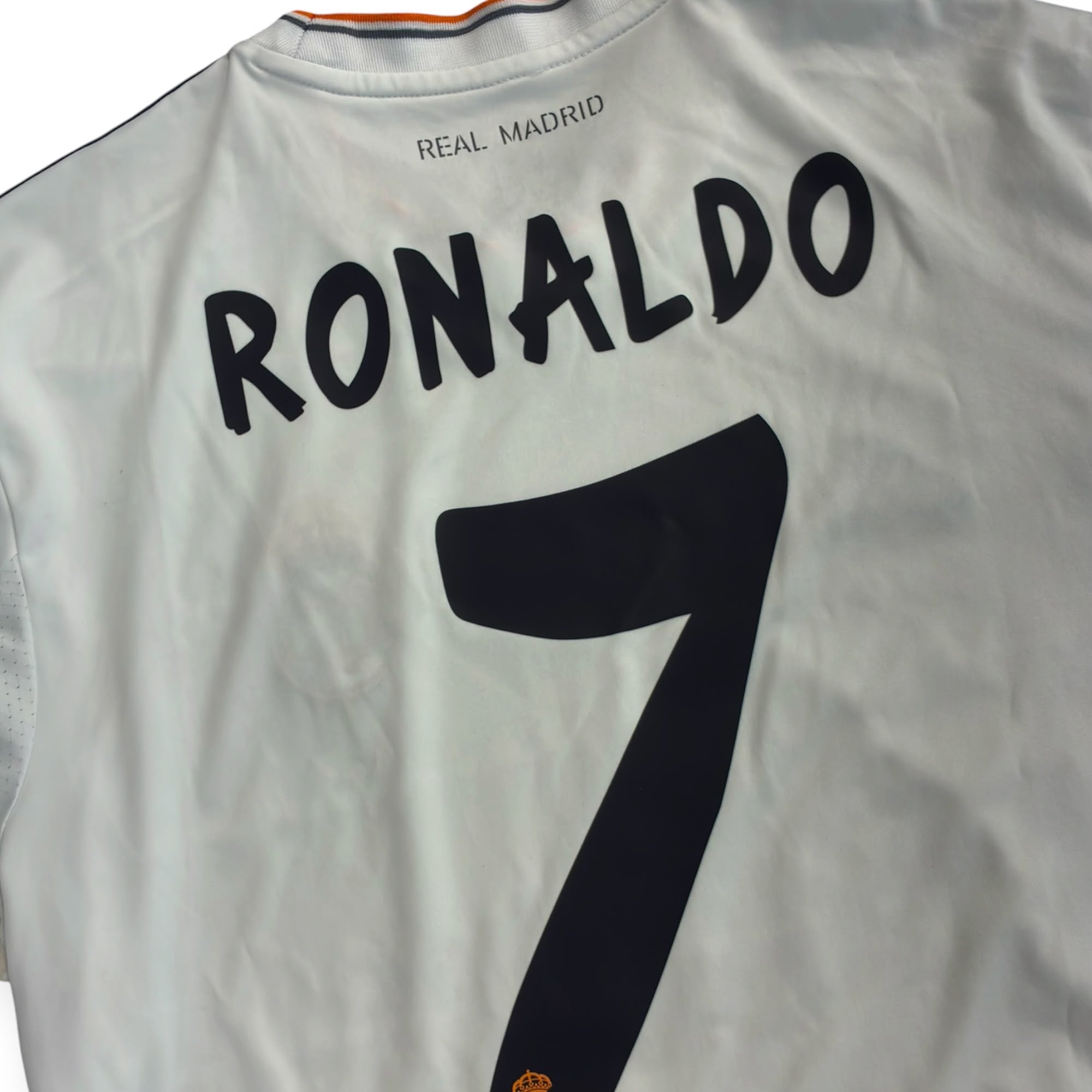 Real Madrid 2013/14 Home - Ronaldo 7 (Large)