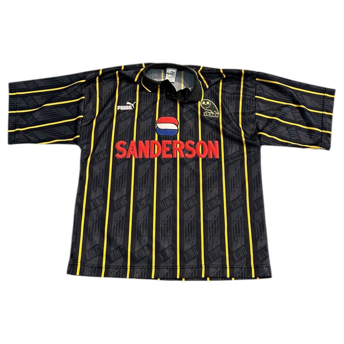 Sheffield Wednesday 1993/94 Away (Large)