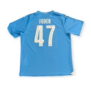 Manchester City 2023/24 Home - Foden 47 (XL)