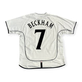 England 2002 Home - Beckham 7 (Large)