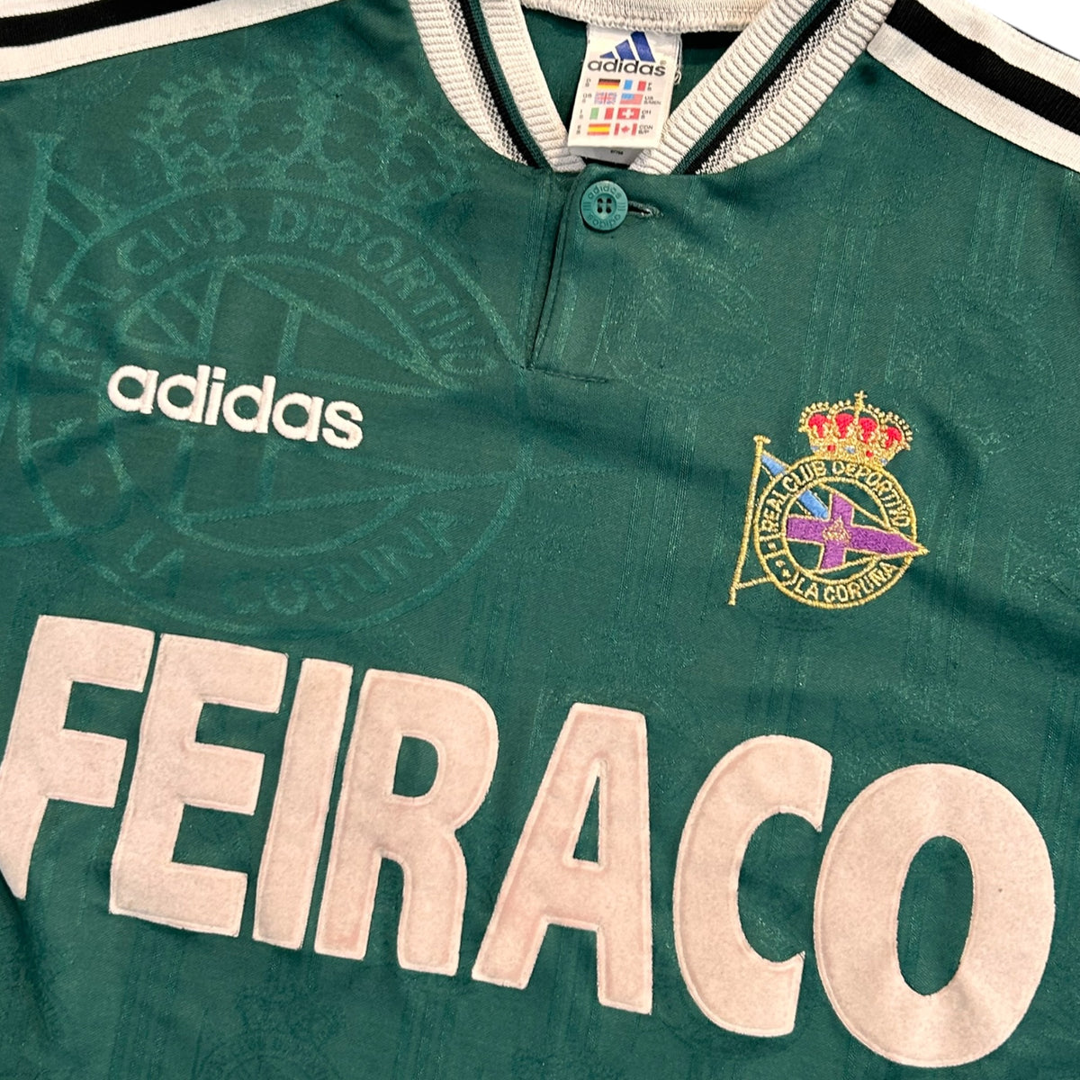 Deportivo La Coruna 1996/98 Away (Small) - KITLAUNCH