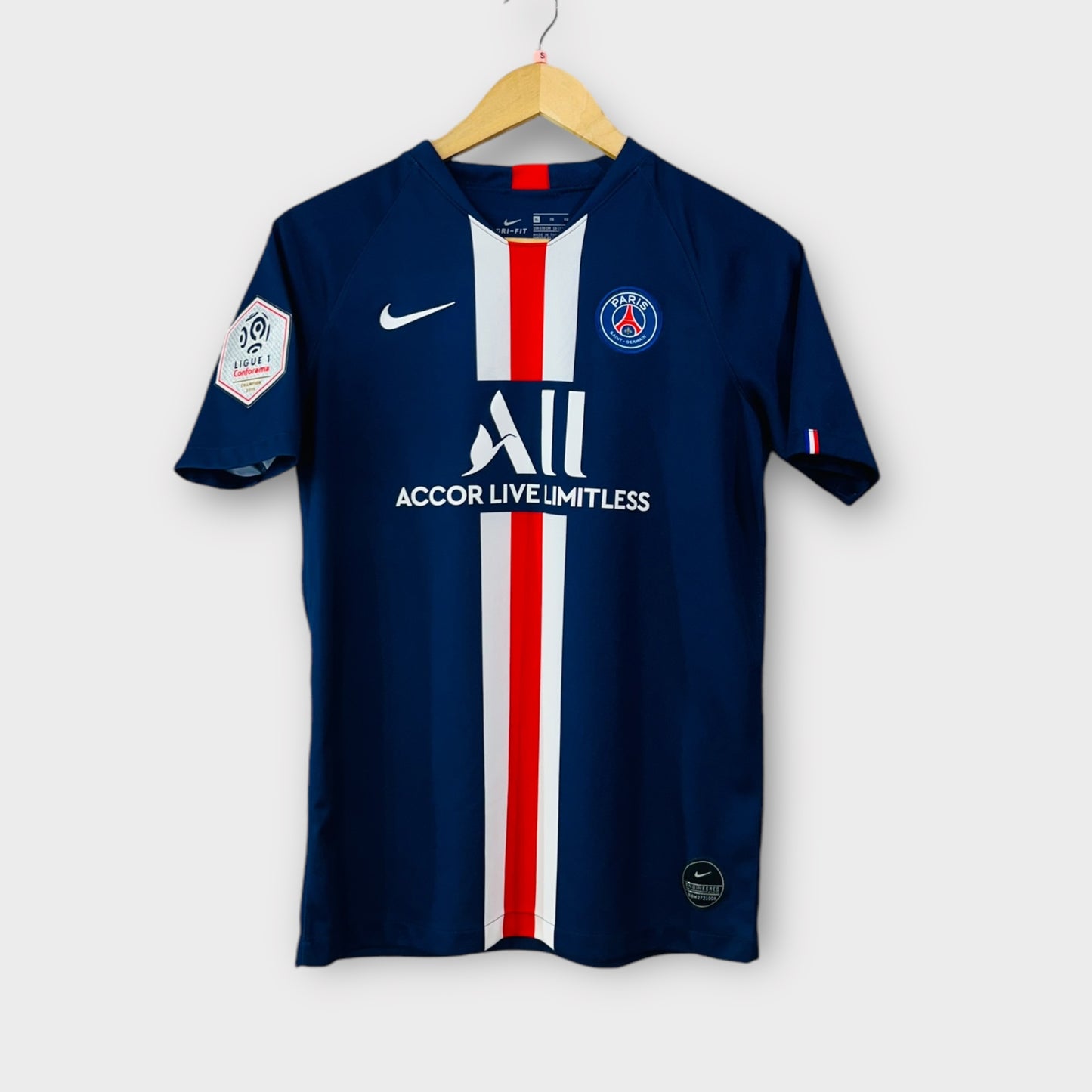 PSG 2019/20 Home - Ander Herrera 21 Signed Shirt!