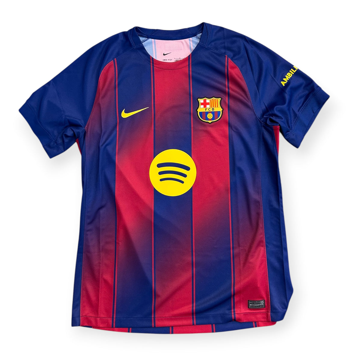 FC Barcelona 2025/26 Home - Lewandowski 9 (Limited Sizes)