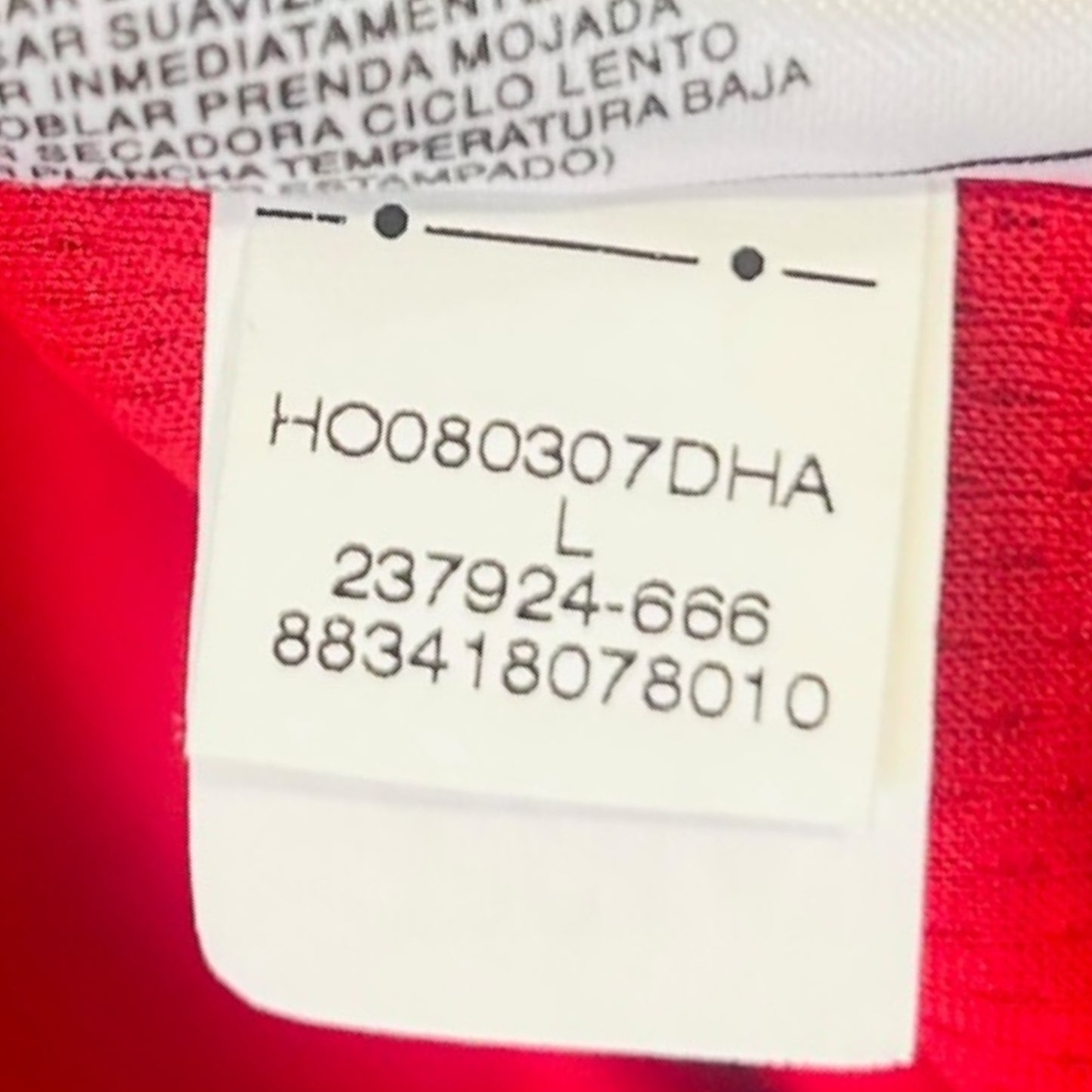 Manchester United 2007/08 Home UCL - Ronaldo 7 (Large)