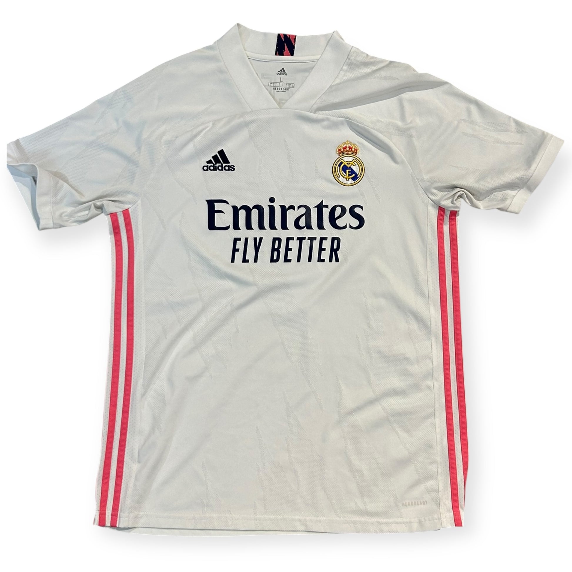 Real Madrid 2020/21 Home - Modrić 10 (Medium) - KITLAUNCH