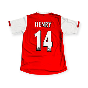 Arsenal FC 2006/08 Home - Henry 14 (Medium)