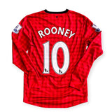 Manchester United 2012/13 Home - Rooney 10 L/S (Small)