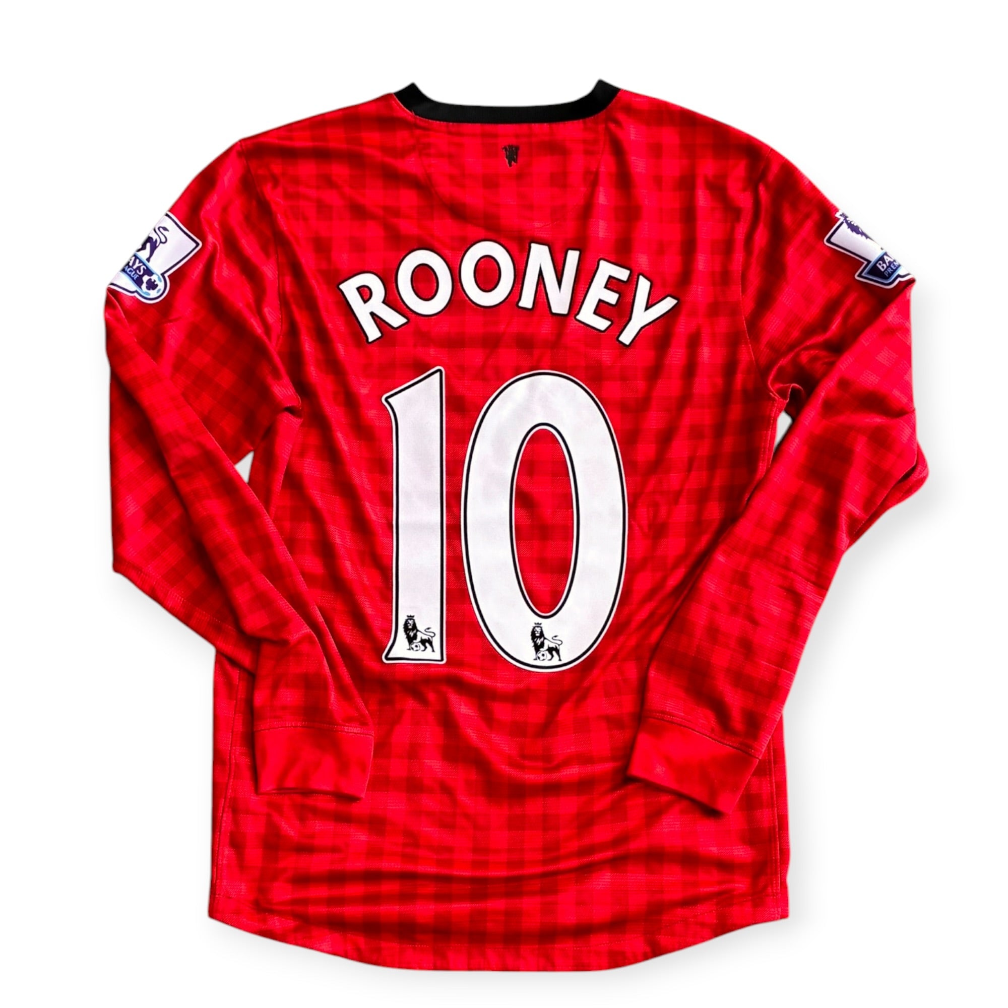 Manchester United 2012/13 Home - Rooney 10 L/S (Small)