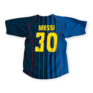 FC Barcelona 2004/05 Away - Messi 30 (Large)