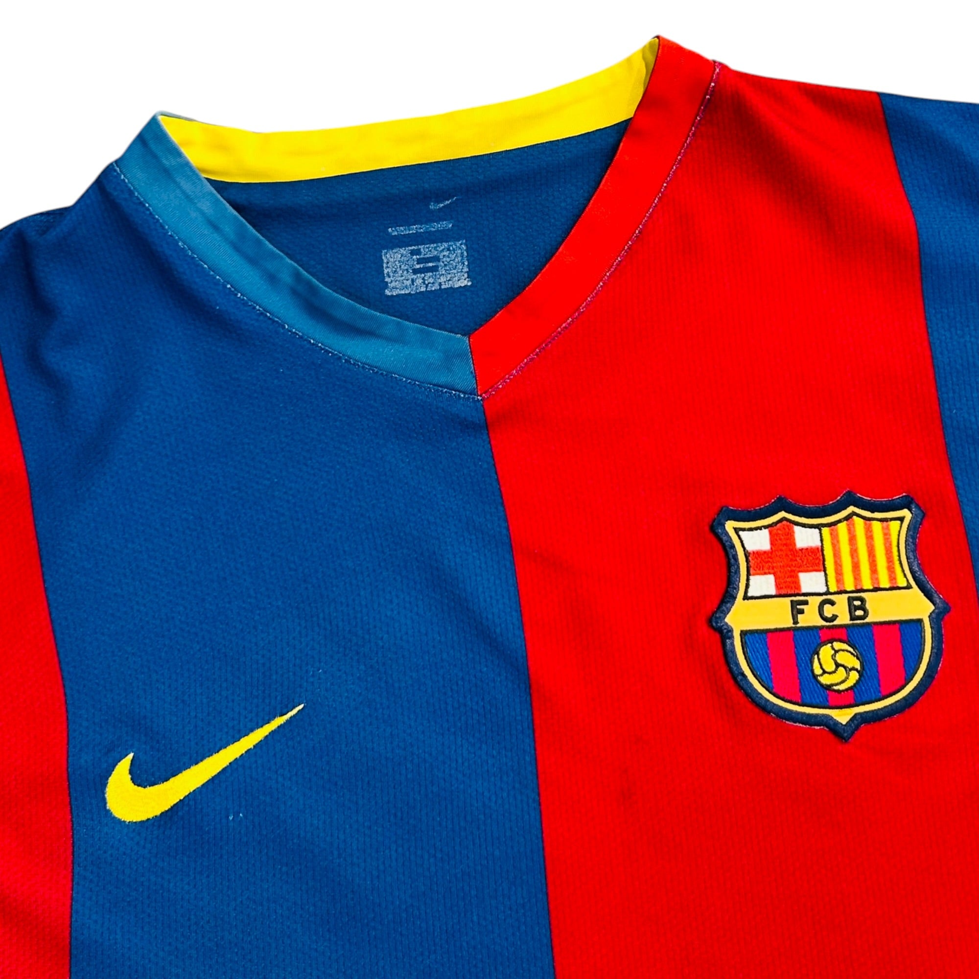 FC Barcelona 2006/07 Home - Messi 19 (Large)