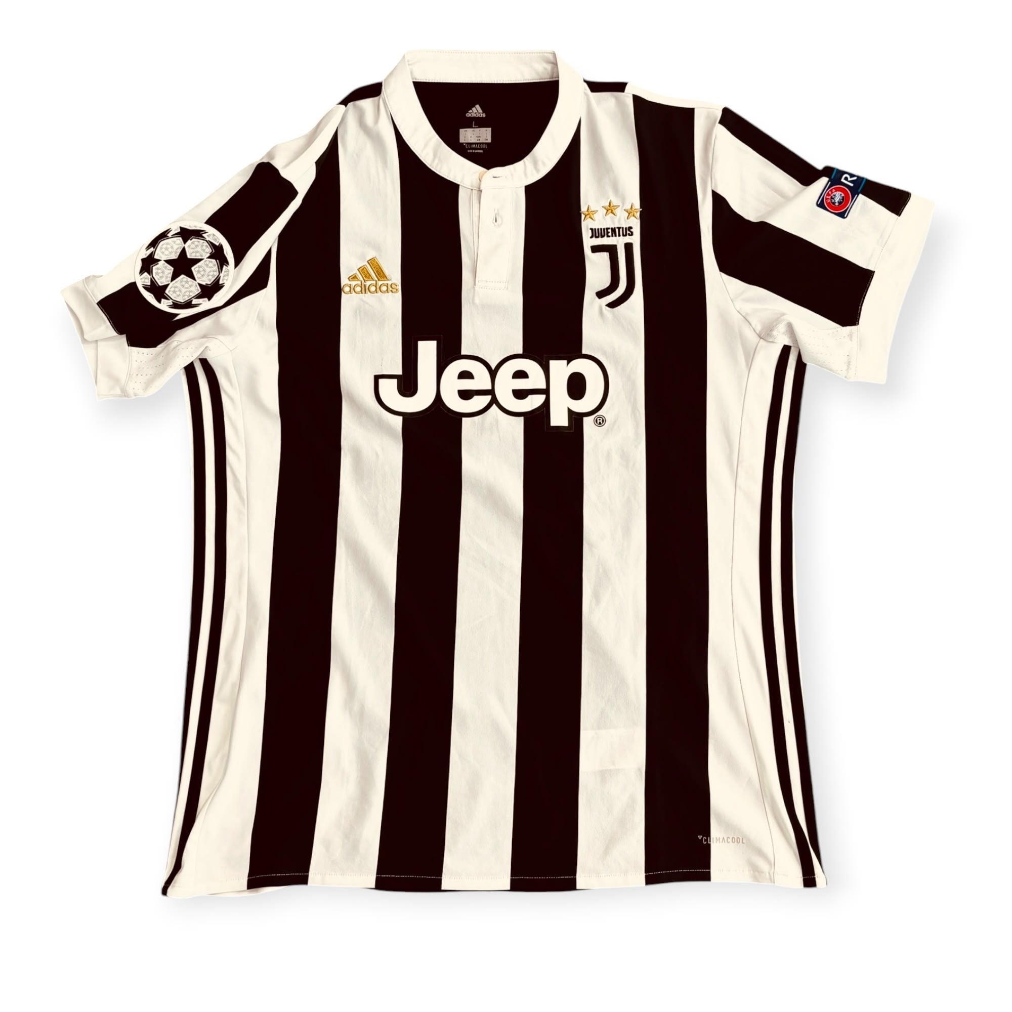 Juventus FC 2017/18 Home - Dybala 10 (Large)