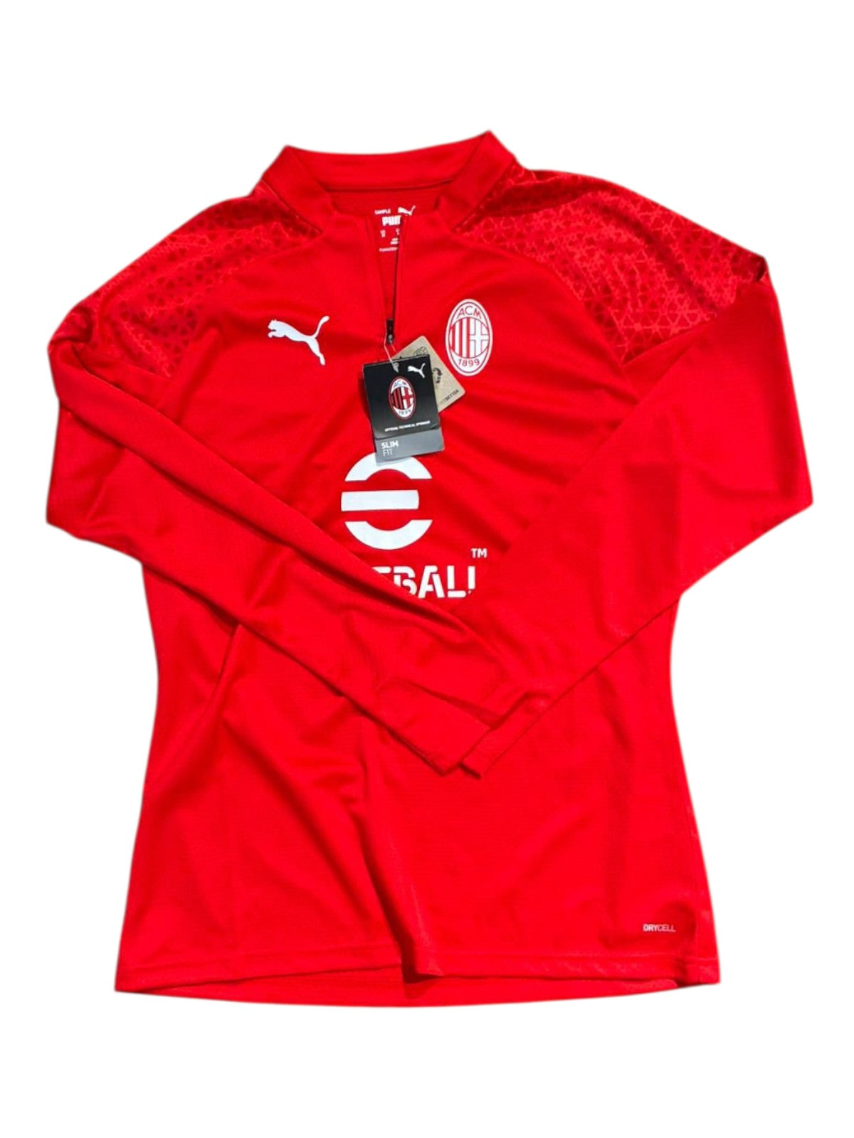 AC Milan Puma Sweatshirt 2022 Sample (Medium) - KITLAUNCH