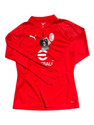 AC Milan Puma Sweatshirt 2022 Sample (Medium) - KITLAUNCH