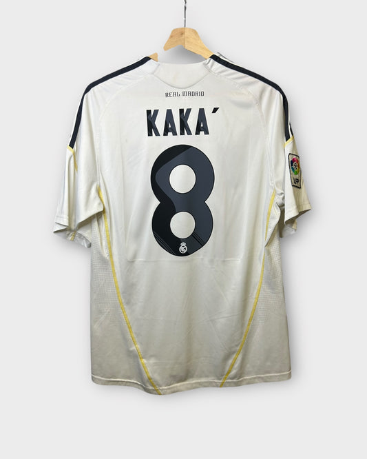 Real Madrid 2009/10 Home - Kaka 8 (Medium)