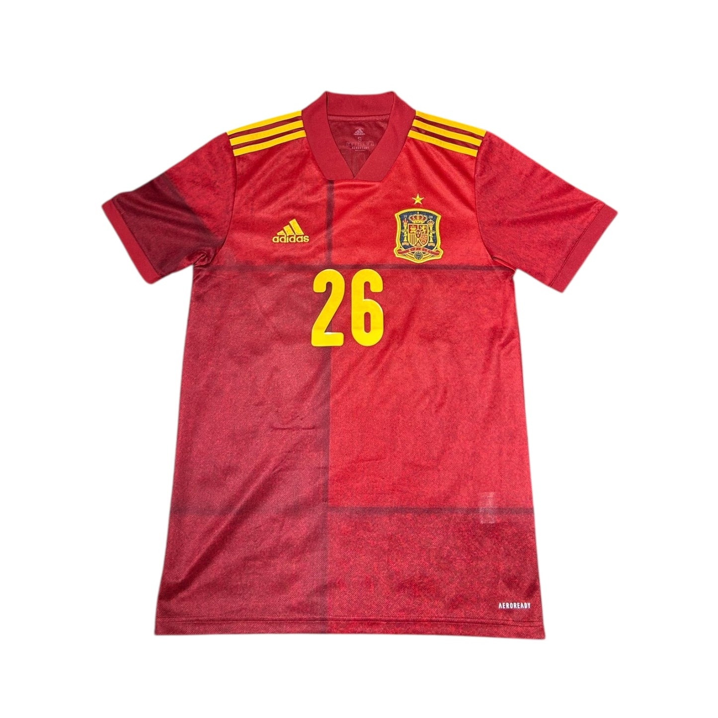 Spain 2020 Home - Pedri 26 (Small)